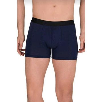 Berrak 4476 Modal Likralı 3'lü Lacivert Erkek Boxer