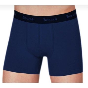 Berrak 4476 Modal Likralı 3'lü Lacivert Erkek Boxer
