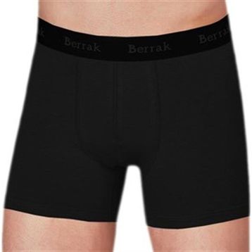 Berrak 4476 Modal Siyah Erkek Boxer