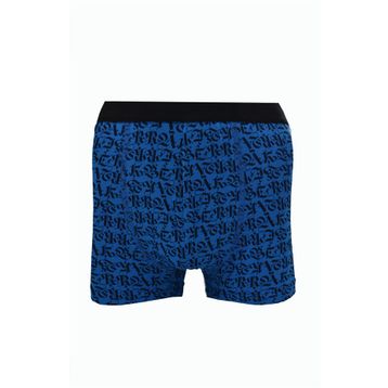 Berrak 4480 Desenli Likralı Penye Erkek 3'lü Boxer