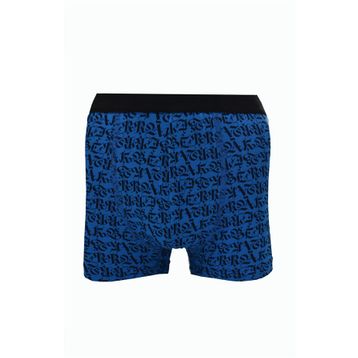 Berrak 4480 Desenli Likralı Penye Erkek 3'lü Boxer