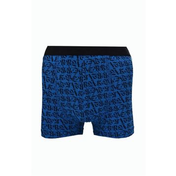 Berrak 4480 Desenli Likralı Penye Erkek 3'lü Boxer