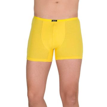 Berrak 4488 İnce Kemerli Likralı Sarı Erkek Boxer