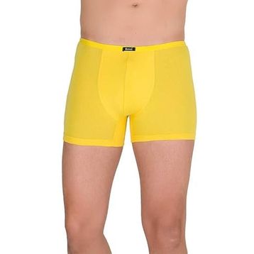 Berrak 4488 İnce Kemerli Likralı Sarı Erkek Boxer