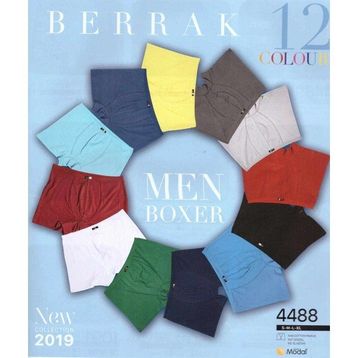Berrak 4488 Modal Sarı Erkek Boxer
