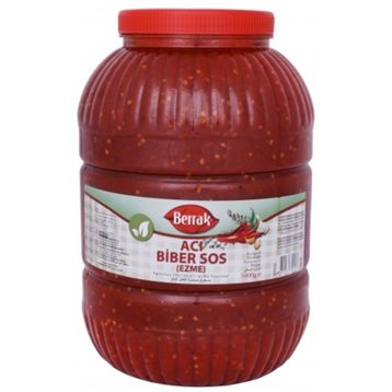 Berrak 5 kg Acı Biber Sosu