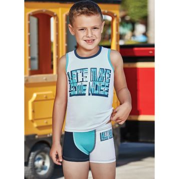 Berrak 5309 Erkek Çocuk Boxer Takım