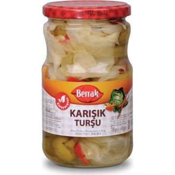 Berrak 680 gr Karışık Turşu