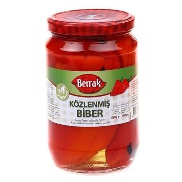 Berrak 680 gr Közlenmiş Biber