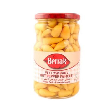 Berrak 720 ml Biberiye Turşusu