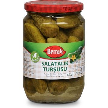 Berrak 720 ml Salatalık Turşusu