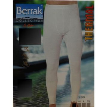 Berrak 755 Termal Tayt Kışlık Füme Erkek İçlik