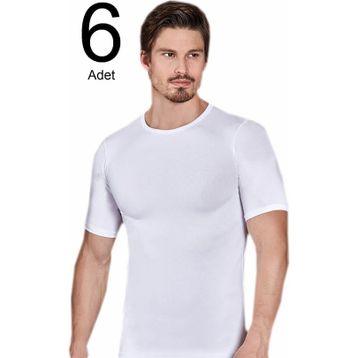 Berrak ELF568BER10246 Beyaz Erkek Atlet