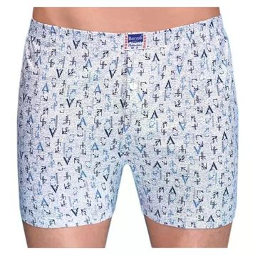 Berrak ELF568BER10533 Karışık 3'lü Erkek Boxer