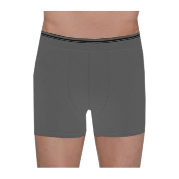 Berrak ELF568BER10972 Antrasit 2'li Paket Likralı Erkek Boxer