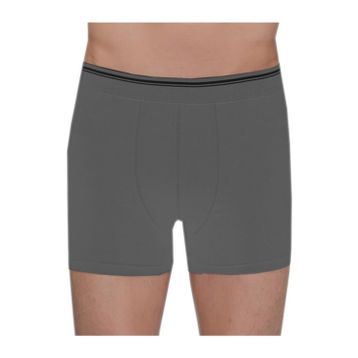 Berrak ELF568BER10972 Antrasit 2'li Paket Likralı Erkek Boxer