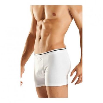 Berrak ELF568BER10973 Beyaz 3'Lü Paket Likralı Erkek Boxer