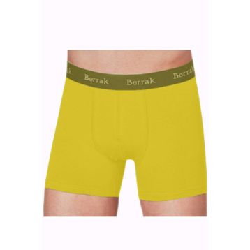 Berrak ELF568BER4476CCM Sarı Erkek Boxer