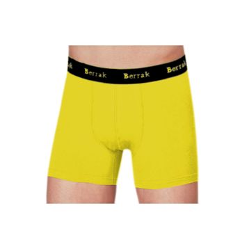 Berrak ELF568BER4476CCM Sarı Erkek Boxer