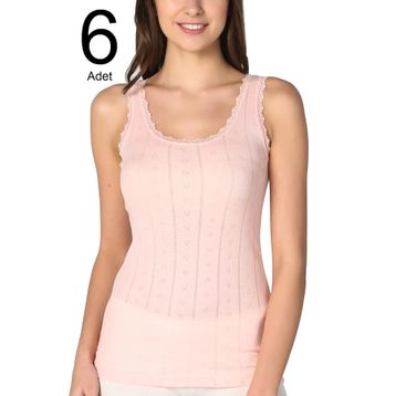 Berrak ELF568BER80496 Somon 6'lı Kadın Atlet