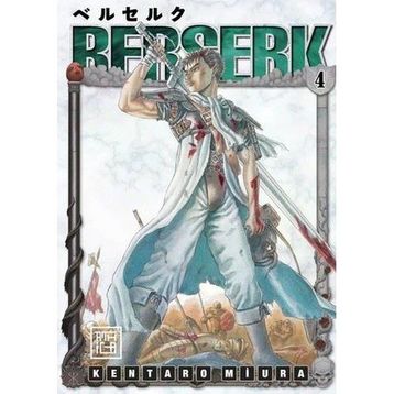 Berserk 4 - Kentaro Miura