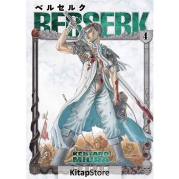 Berserk 4 - Kentaro Miura