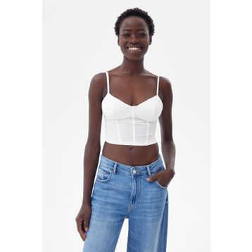 Bershka Askılı Korse Top