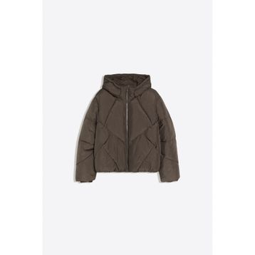 Bershka Kapüşonlu Şişme Mont