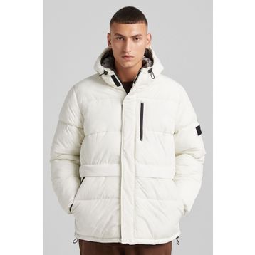 Bershka Kapüşonlu Şişme Mont