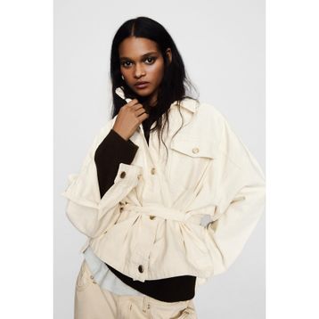 Bershka Oversize Denim Ceket