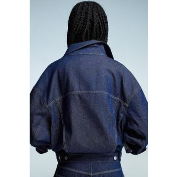 Bershka Oversize Denim Ceket