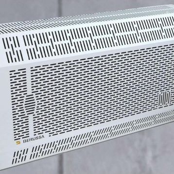Berussa DT12-DT 10 KW Duvar Tipi Hermetik Doğalgaz Sobası