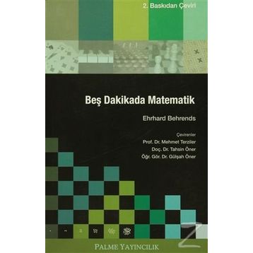 Beş Dakikada Matematik - Ehrhard Behrends