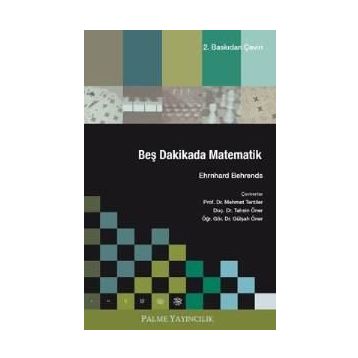 Beş Dakikada Matematik - Ehrhard Behrends