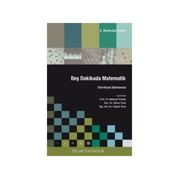 Beş Dakikada Matematik - Ehrhard Behrends