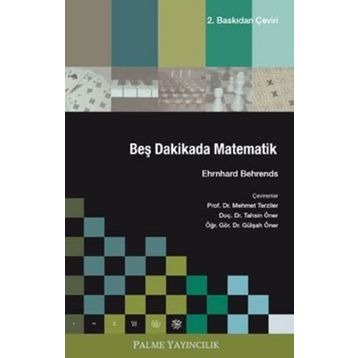 Beş Dakikada Matematik - Ehrhard Behrends