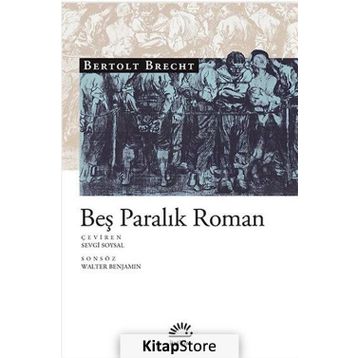 Beş Paralık Roman - Bertolt Brecht
