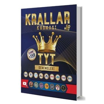 Bes Yayınları 2022 TYT Krallar Karması Denemeleri Krallar Karması