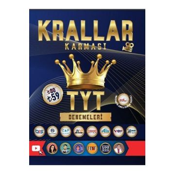 Bes Yayınları 2022 TYT Krallar Karması Denemeleri Krallar Karması