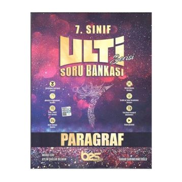 Bes Yayınları 7. Sınıf Paragraf Ulti Soru Bankası
