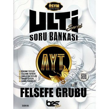 Bes Yayınları AYT Felsefe Grubu Ulti Serisi Soru Bankası