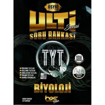 Bes Yayınları Tyt Biyoloji Ulti Serisi Soru Bankası