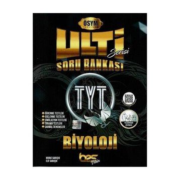 Bes Yayınları Tyt Biyoloji Ulti Serisi Soru Bankası