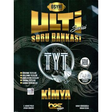 Bes Yayınları TYT Kimya Ulti Serisi Soru Bankası