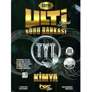 Bes Yayınları TYT Kimya Ulti Serisi Soru Bankası