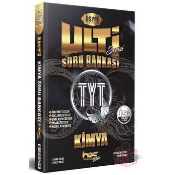 Bes Yayınları TYT Kimya Ulti Serisi Soru Bankası