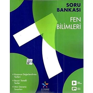Beş Yıldız 7. Sınıf Fen Bilimleri Soru Bankası
