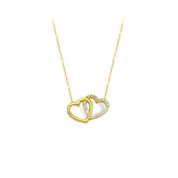 Besay Gold 14 Ayar Altın Taç Kolye