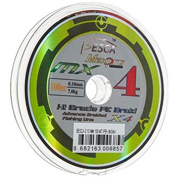 Besca 0.10 mm 100 mt İpek Misina
