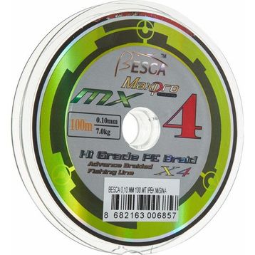 Besca 0.10 mm 100 mt İpek Misina